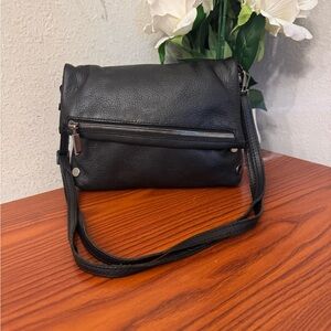 Hammitt Midnight Black Crossbody Bag